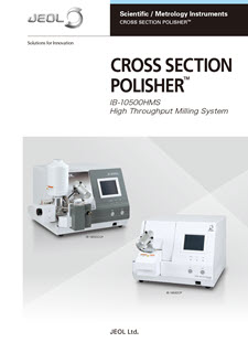 Cross Section Polisher (CP) brochure
