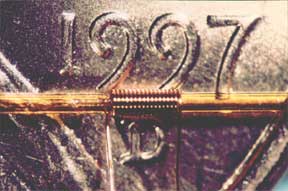 CapNMR coil on US penny