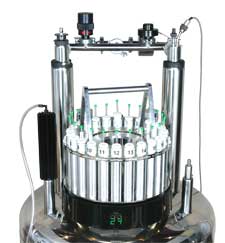 24-position sample changer
