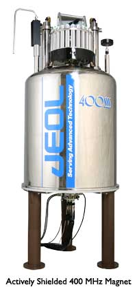 JAOL NMR 400 SSS Magnet