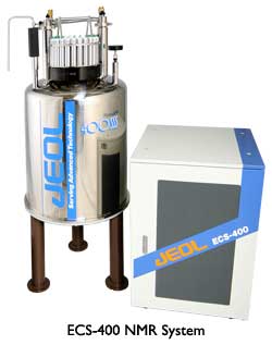JEOL NMR ECS-400