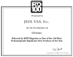 GCmate wins R&D 100 Award
