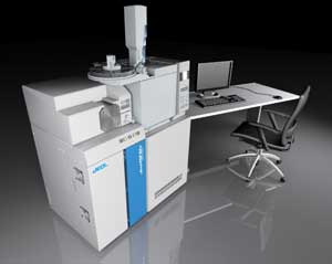 JEOL AccuTOF-GCv Time-of-Flight GC Mass Spectrometer