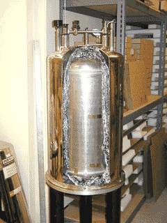 Outside Vacuum Chamber