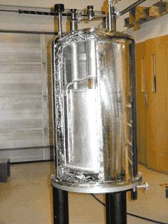 20 Kelvin Radiation Shield