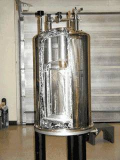 Liquid Helium Vessel