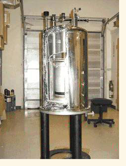 Liquid Helium Baffle