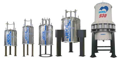 JEOL NMR Magnet Family