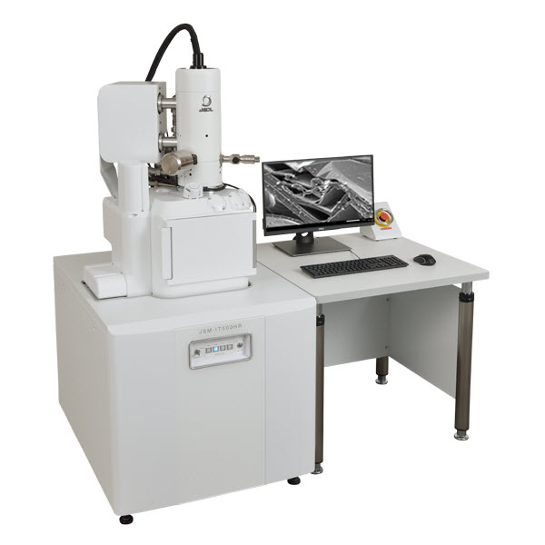 JEOL Introduces new IT500HR High Resolution SEM on opening day at M&M 2017