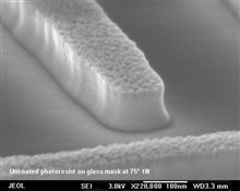 Uncoated Photoresist