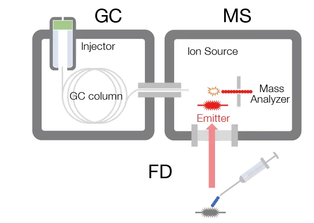 FD (Field Desorption)