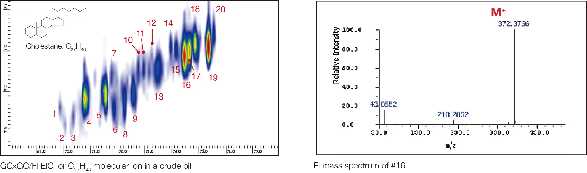 Biomarker Analysis in Petroleum Samples Using GC×GC-HRTOFMS with an Ion Source Combining Electron Ionization (EI) and Photo Ionization (PI