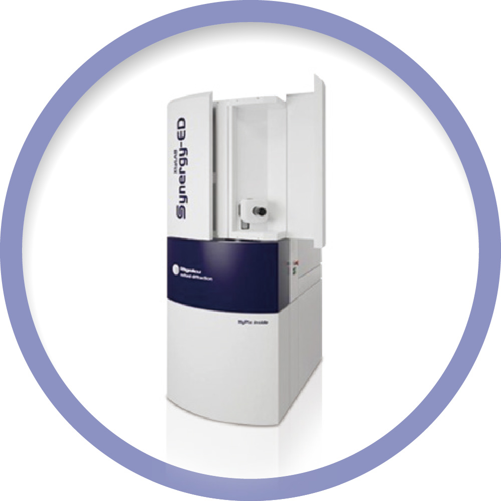 Microcrystal structure analysis by XtaLAB Synergy-ED