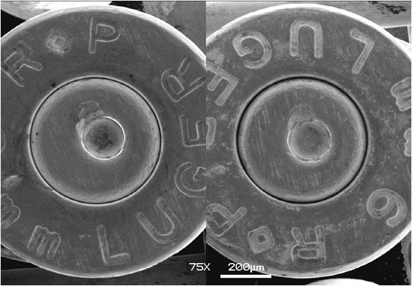 Ballistics bullets