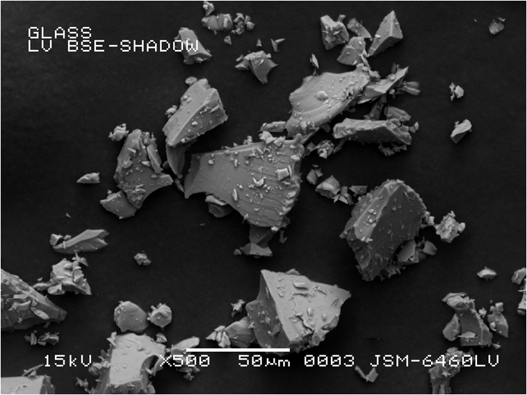 Glass Fragments