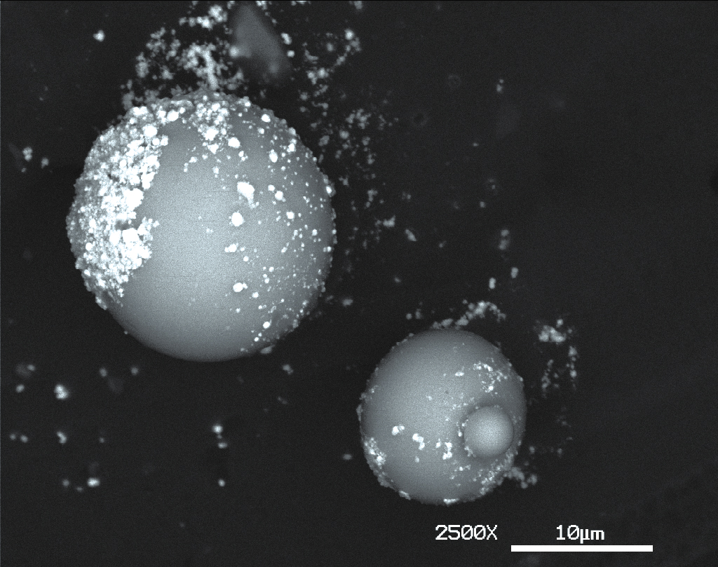 Gun Shot Particles SEM | Mass Spectrometer | Crime Labs | Forensic Science