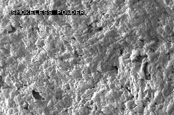 Smokeless Powder