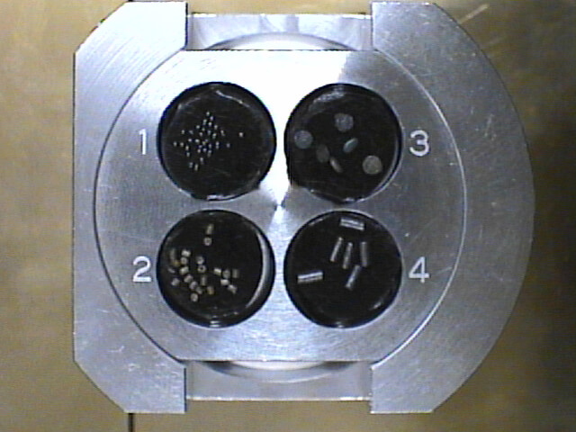 Smokeless Powders on SEM sample