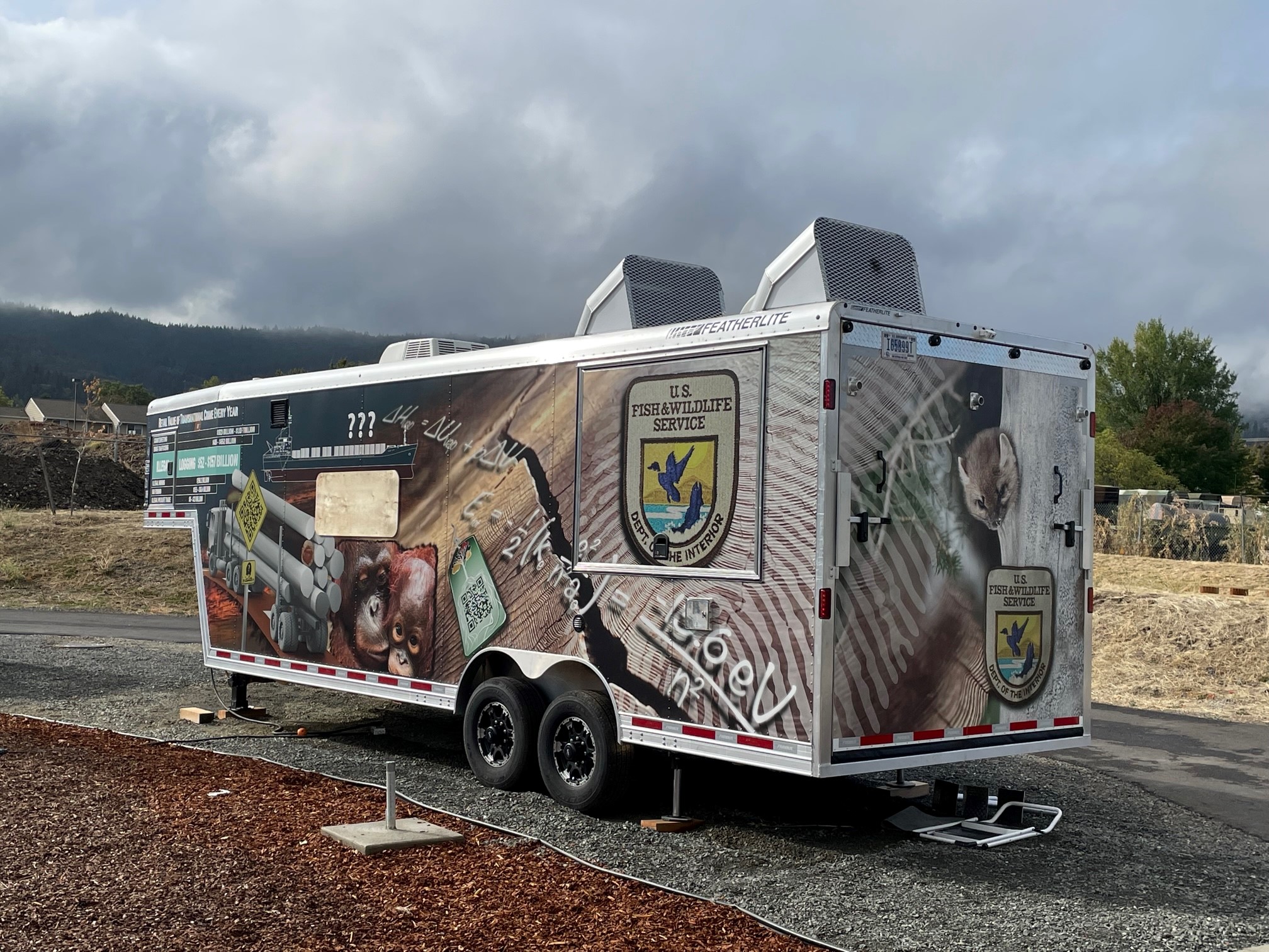 JEOL USA blog | New Mobile Forensic Lab Features DART Mass Spectr