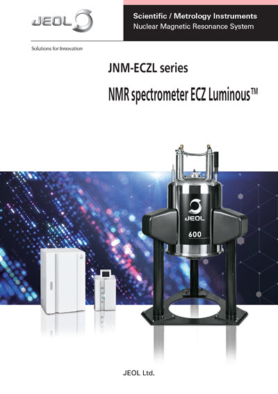 Download the JNM-ECZL NMR series brochure