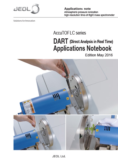 DART (Direct Analysis in Real Time) Applications Notebook