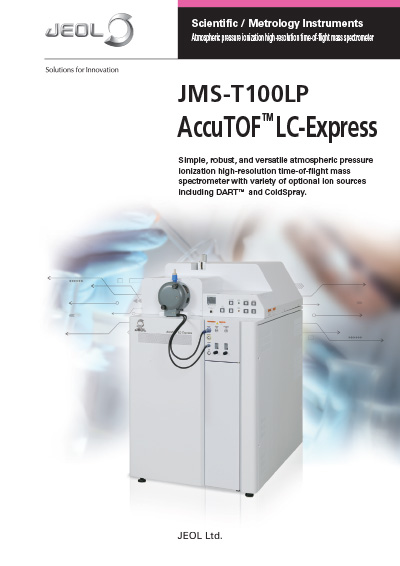 JMS-T100LP AccuTOF™ LC-Express