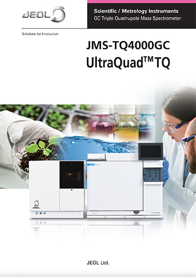 JMS-TQ4000GC Gas Chromatograph Triple Quadrupole Mass Spectrometer