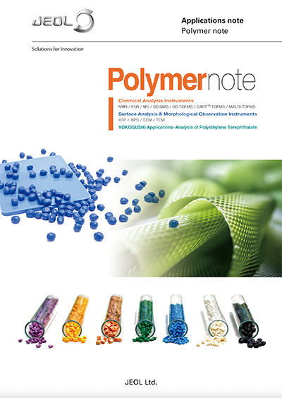 Scot Note Polymer Polymernote | JEOL Resources