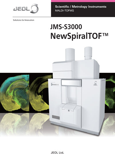 JMS-S3000 NewSpiralTOF™ Product Brochure