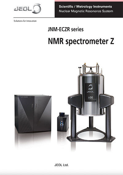 JNM-ECZR Research NMR