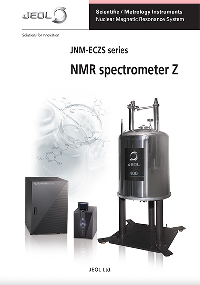 JNM-ECZS Routine NMR