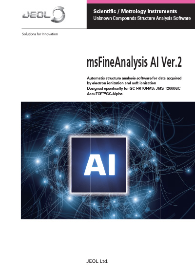 msFineAnalysis AI Brochure
