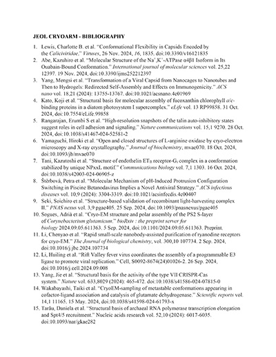 CRYOARM_Bibliography_123124