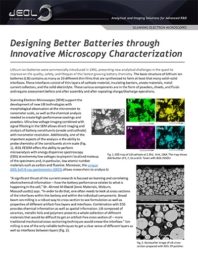 Designing Better Batteries Through Innovative Microscopy ...