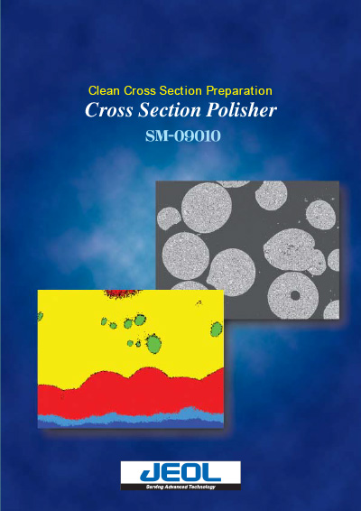 Clean Cross Section Preparation with the SM-09010 Cross Section Polisher