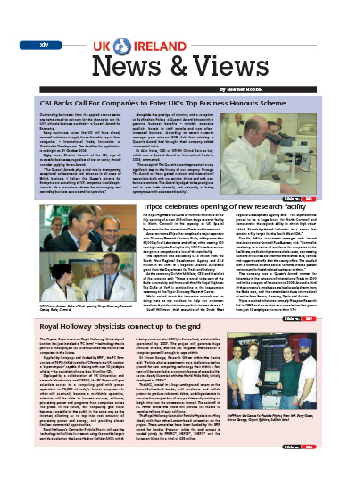 UK Ireland News & Views (selected excerpts)