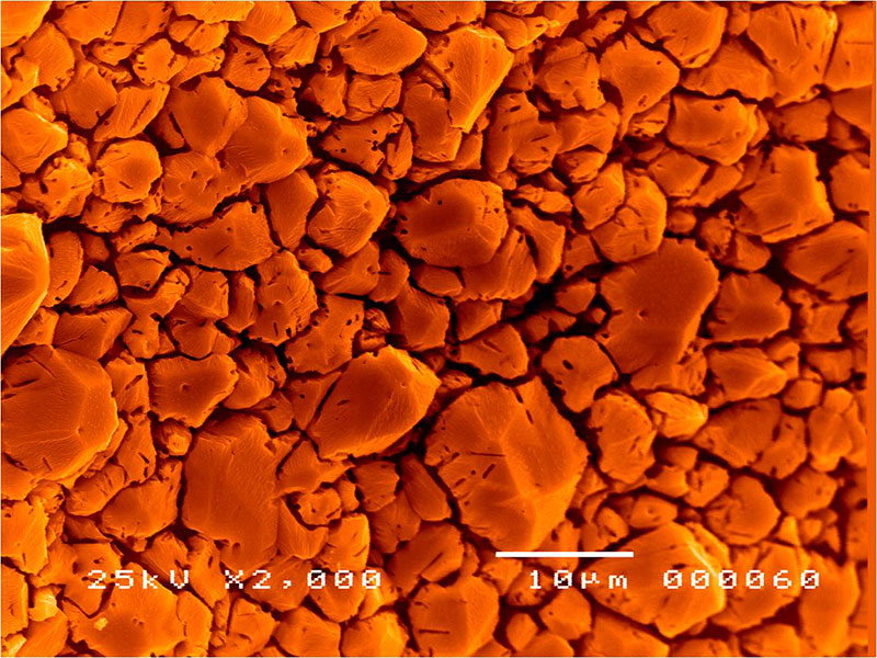 SUBJECT: Nano material; CREDIT: Klaud Jenssen F. Haygood - De La Salle University; METHOD/INSTRUMENT: Horizontal vapor phase - JSM 5310