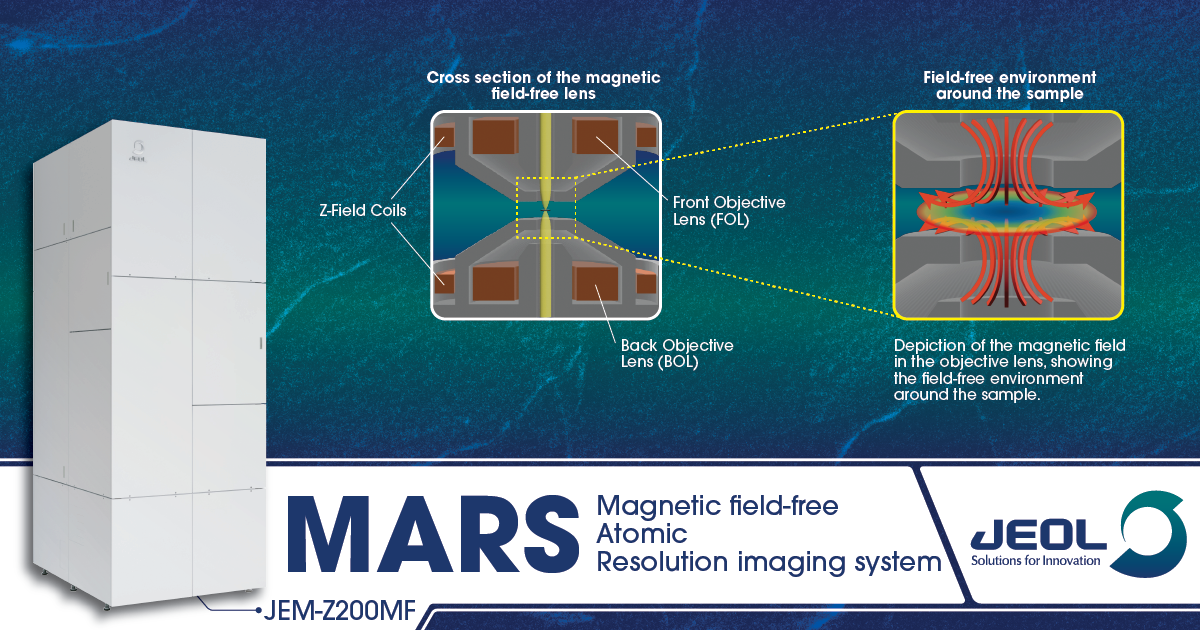 Introducing the JEM-Z200MF: A Revolutionary Magnetic Field-Free A