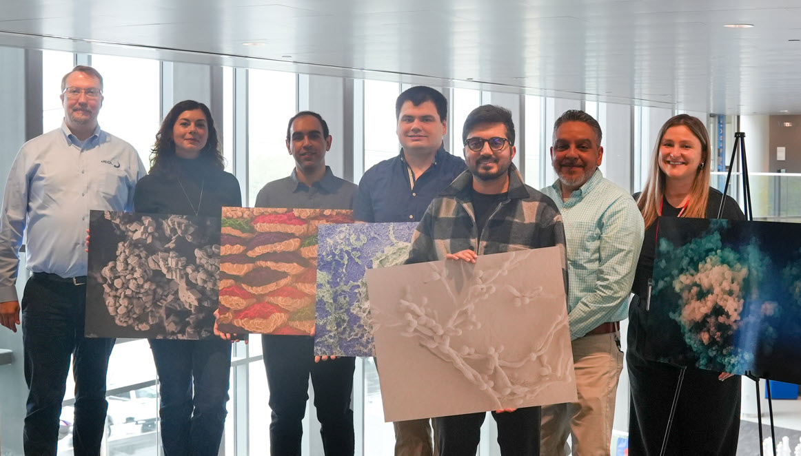 Winners of the CRF Art in Science Image Competition
