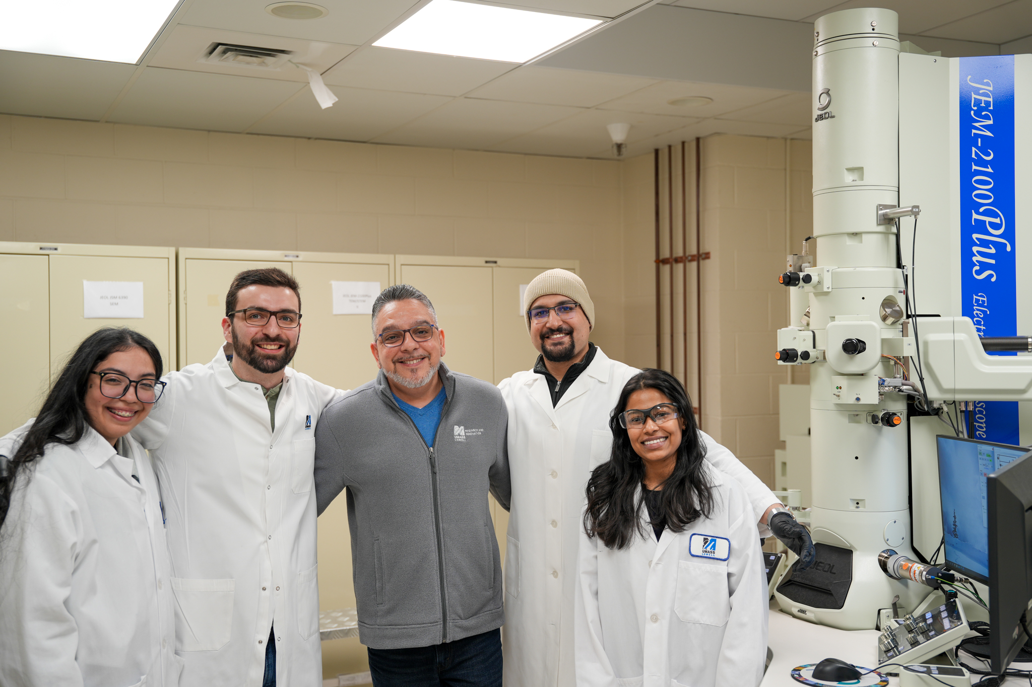A Hands-On Journey at the University of Massachusetts Lowell’s Core Research Facility