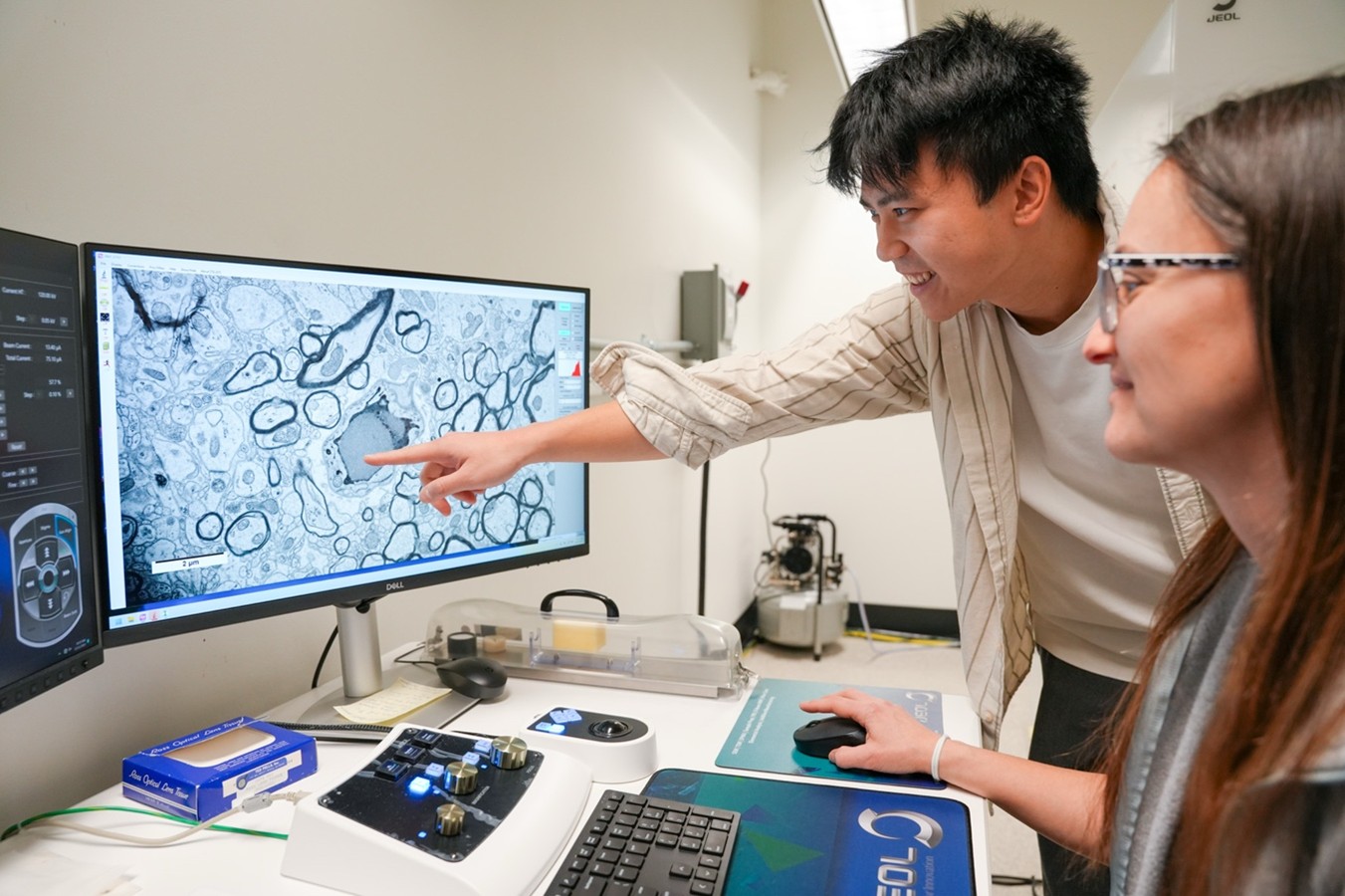 Albert Tian Chen – Graduate Researcher, Neurobiology Gu Lab