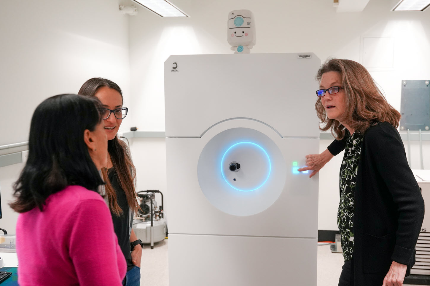 Lucy Gordon, Louise Trakimas, and Maria Ericsson