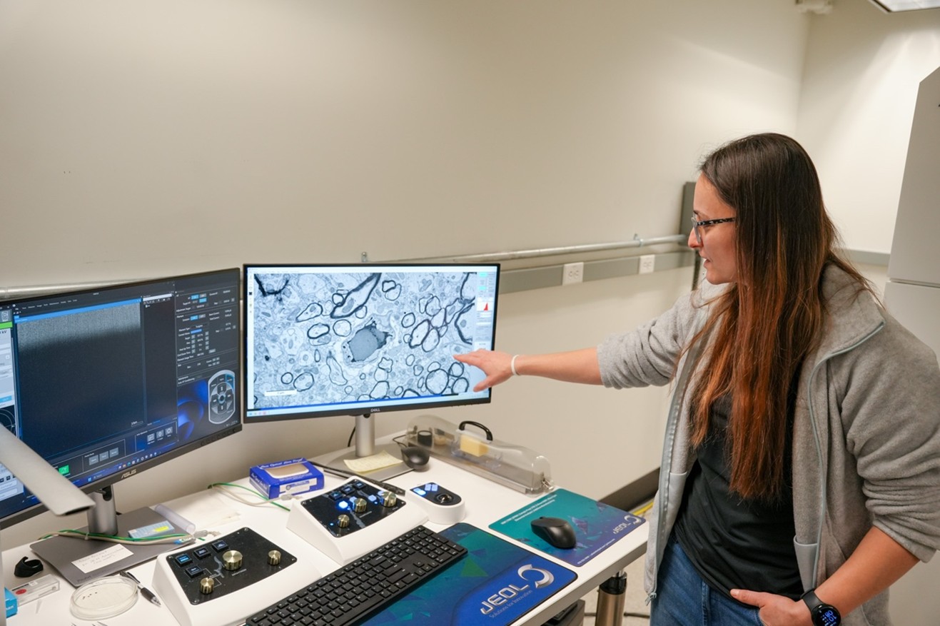 Lucy Gordon, Ph.D. – Postdoctoral Researcher, Neurobiology Gu Lab 