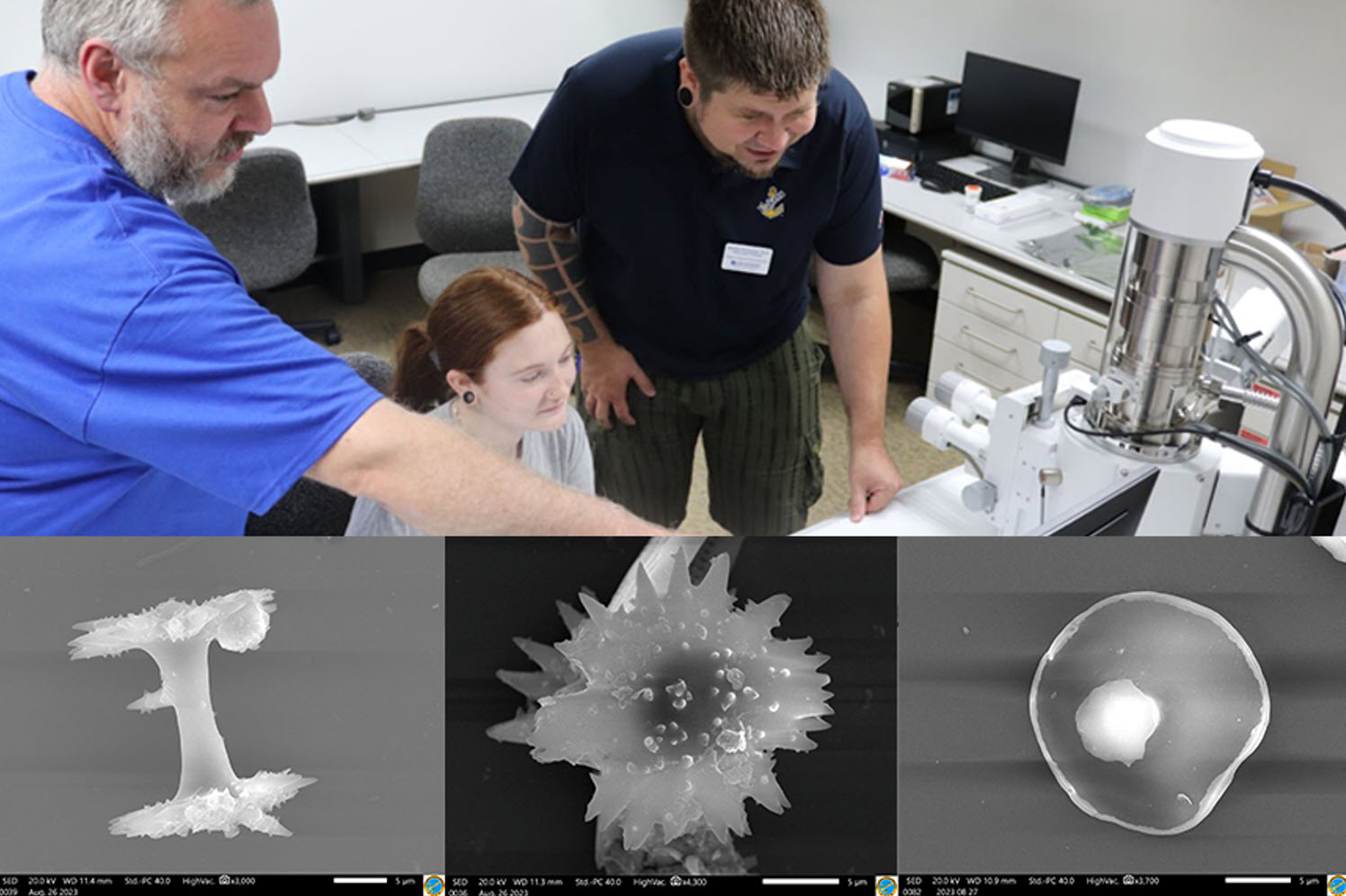 Expertise in EM – Virus imaging at University of Pittsburgh’s Center for Biologic Imaging