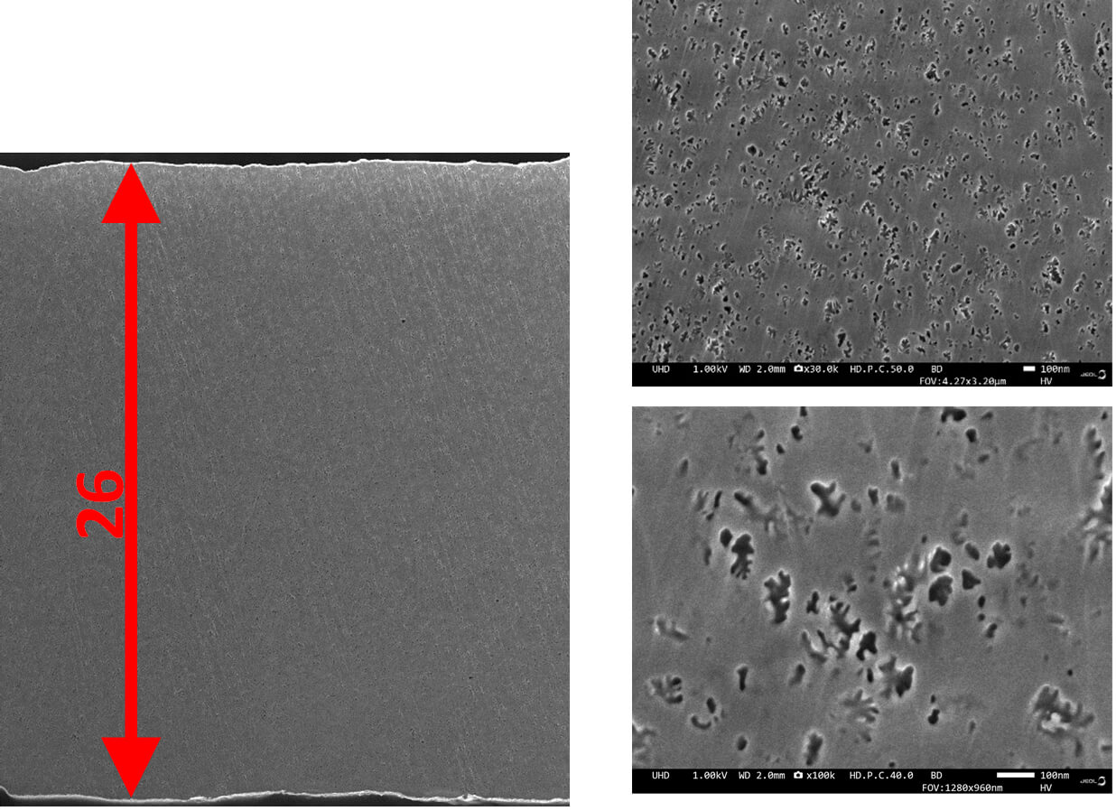 Cross Section Scan Microscope JEOL USA blog | Achieving Pristine Cross Sections of Battery Samp