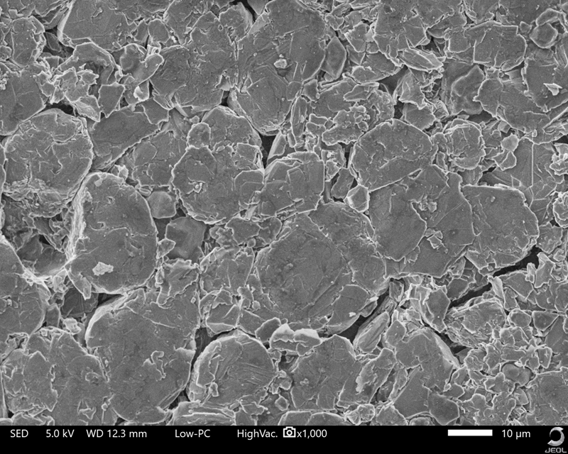 Benchtop SEM anode