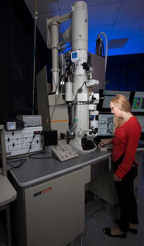 Seeing is Believing – In situ TEM Pioneer Khalid Hattar