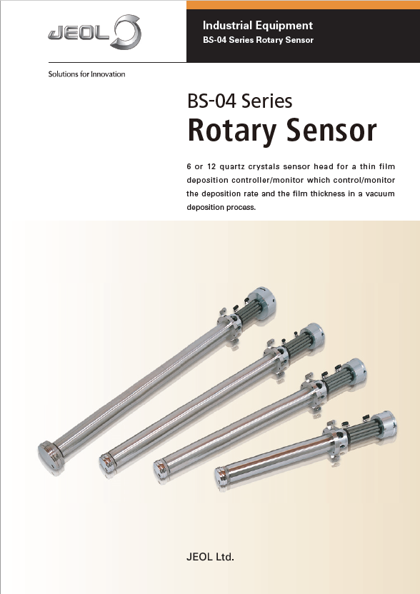 Rotary Sensor | Crystal Oscillation | Film Thickness Controller