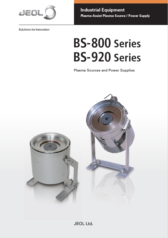 BS-800 Series/BS-920 Series Electron Beam Sources and Power Supplies brochure