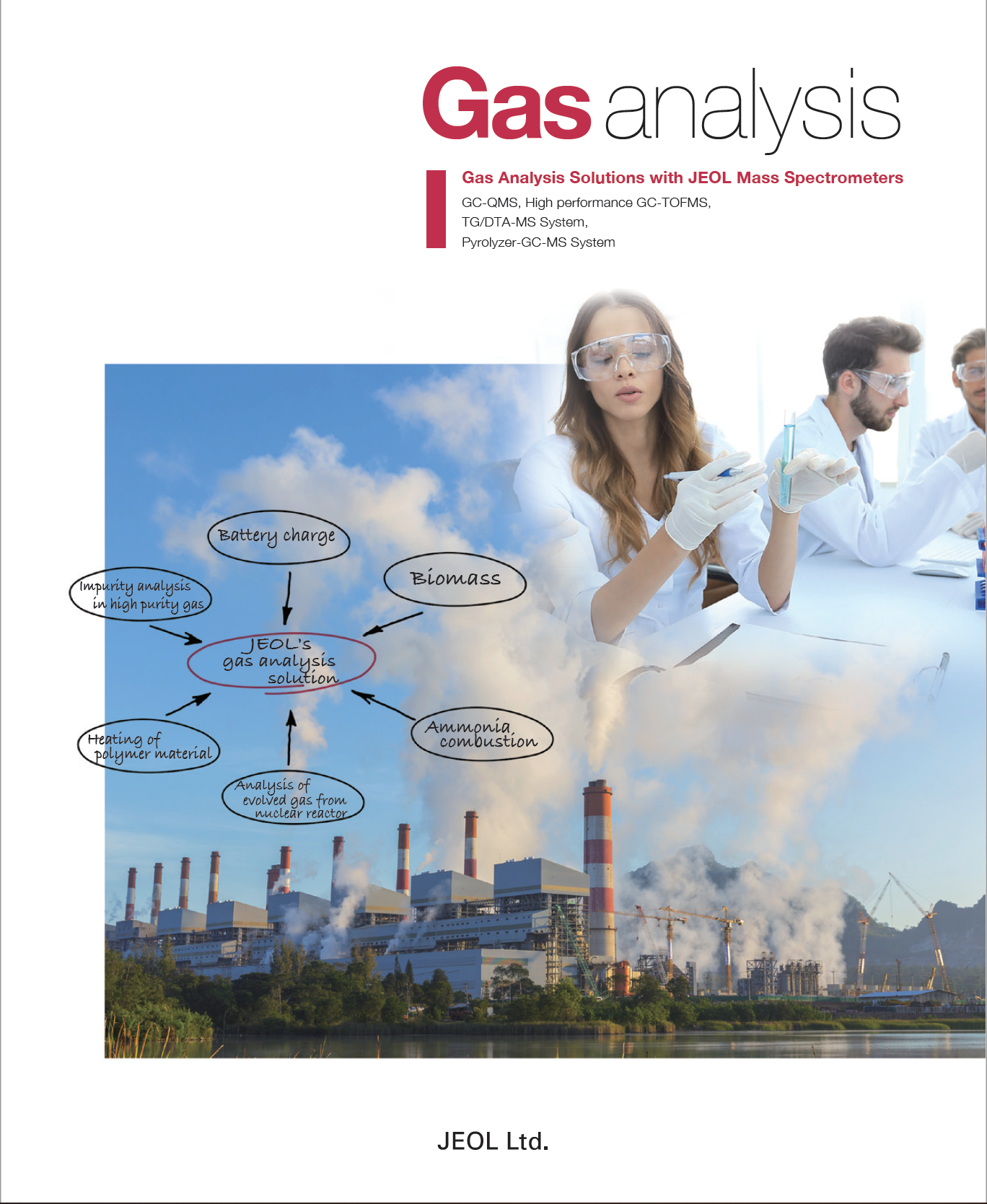 Download our Gas Analysis brochure